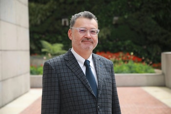 Humberto Sierra Porto analizó el panorama electoral a pocos días de las elecciones en Colombia. - crédito Universidad Externado