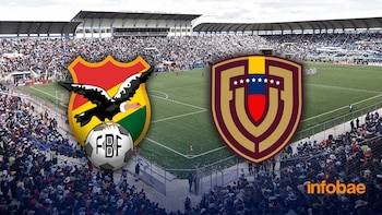 Venezuela vs Bolivia: partido por