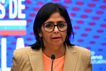 Delcy Rodriguez manifestó su