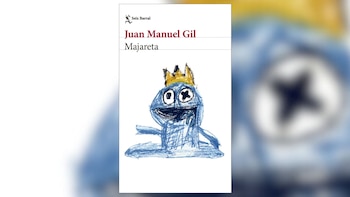 Cubierta de 'Majareta', novela de