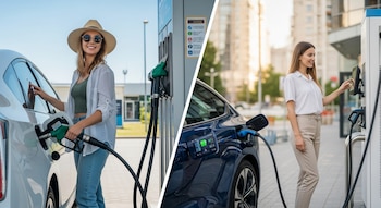 Una ventaja de los autos