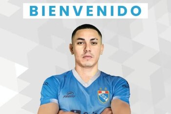 El delantero ha jugado en