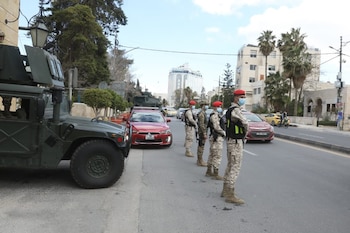 Jordania anunció el cierre de