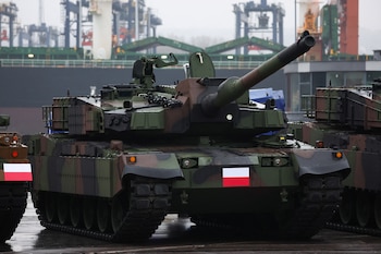 El K2 es considerado uno de los tanques más costosos del mundo. En 2011, su precio aproximado era de 8,5 millones de dólares por unidad. REUTERS/Kacper Pempel