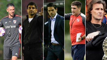 Martín Demichelis, Hugo Ibarra, Fernando