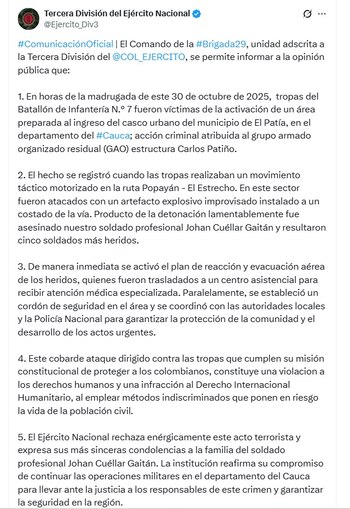 Los hechos se registraron la