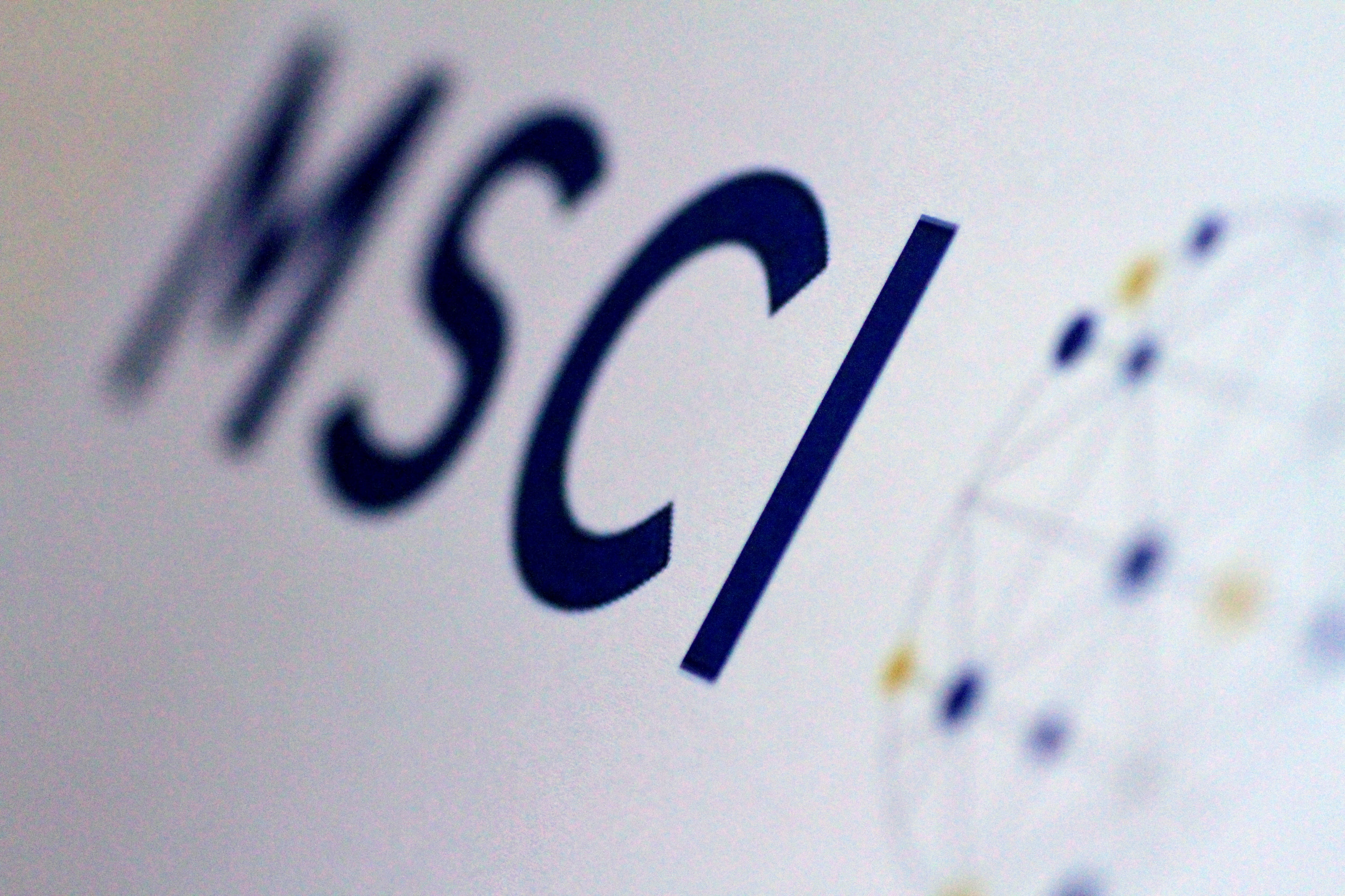 La calificación está a cargo de Morgan Stanley Capital International