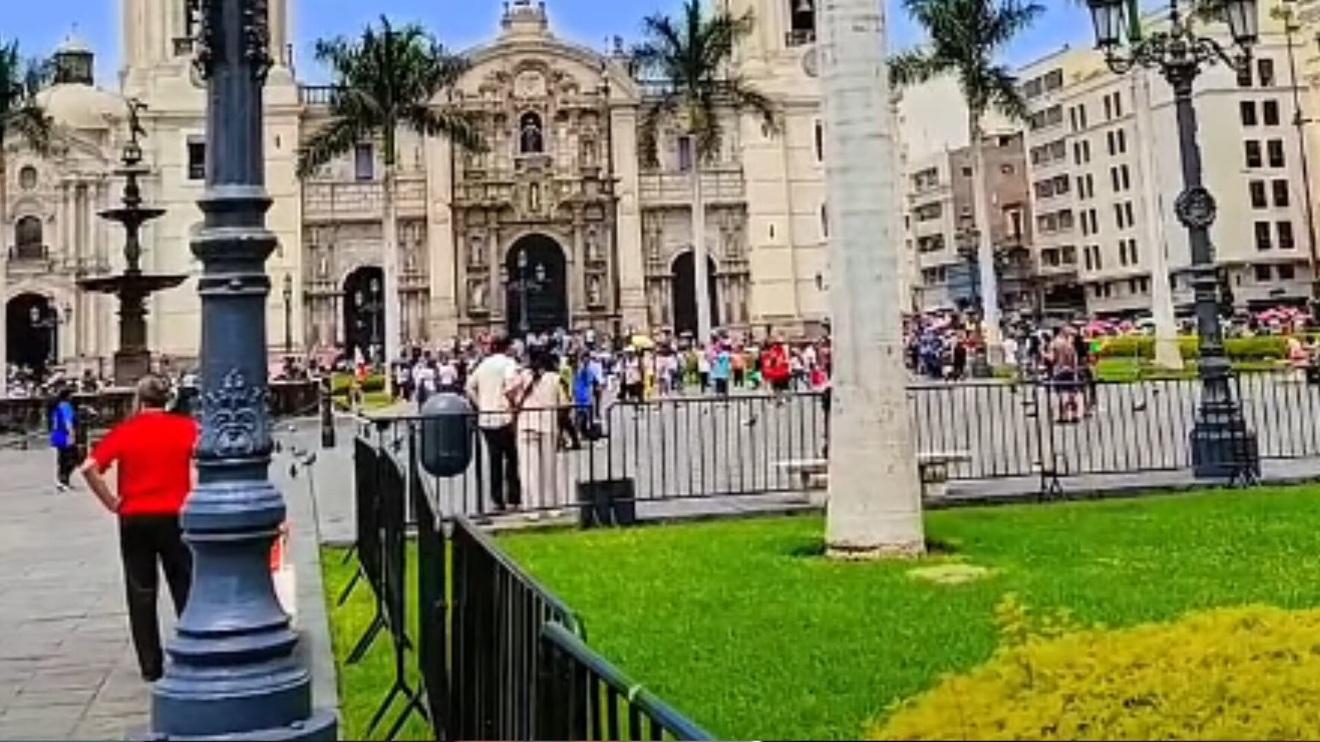 La Plaza Mayor podría perder sus palmeras y jardines