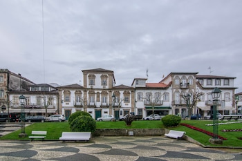 El pueblo de Monção en