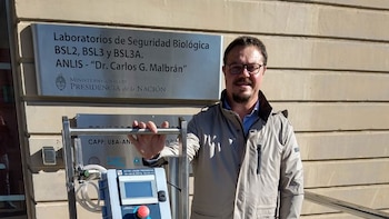 Un ingeniero marplatense desarrolló un