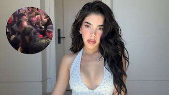 “Casi la descalabran”: visita de Kenia Os a la CDMX termina en fuerte zafarrancho con la prensa y fans