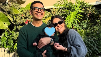 Capi Pérez e Itzel Barro