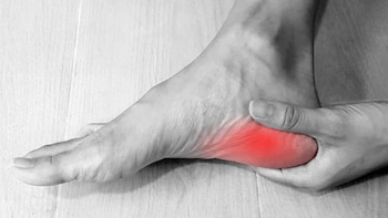 Talalgia: síntomas, causas y estrategias