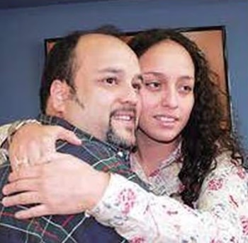 Sara Manrique y Micky Rospigliosi.