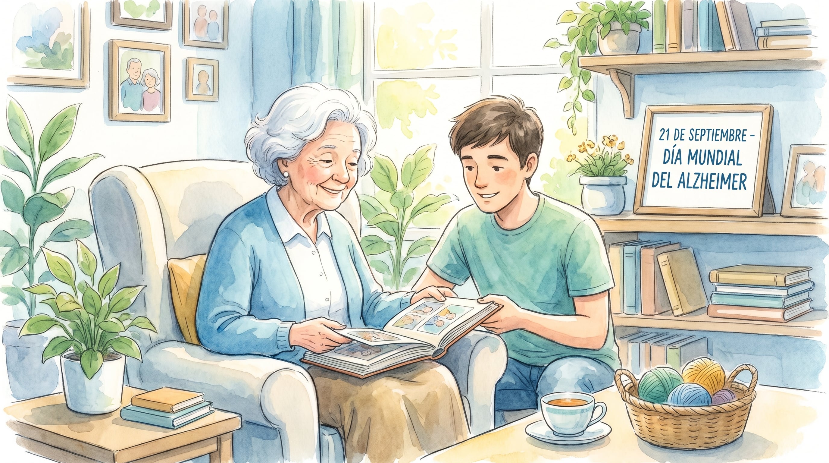 Los problemas persistentes de memoria, pensamiento o conducta que interfieren con la vida diaria requieren valoración médica - crédito Imagen Ilustrativa Infobae