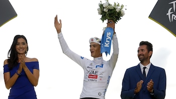 Isaac del Toro: este fue el millonario premio que recibió tras el Tour de Francia 2026