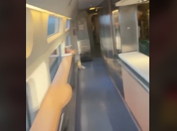 Captura del vídeo del joven