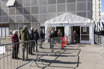 18-03-2021 Coronavirus.- Detectan en Dinamarca dos posibles casos de la variante ómicron.
Las autoridades sanitarias de Dinamarca han confirmado que han detectado dos posibles casos positivos de la variante ómicron del coronavirus en viajeros provenientes de Sudáfrica.
POLITICA EUROPA DINAMARCA INTERNACIONAL
OLE JENSEN