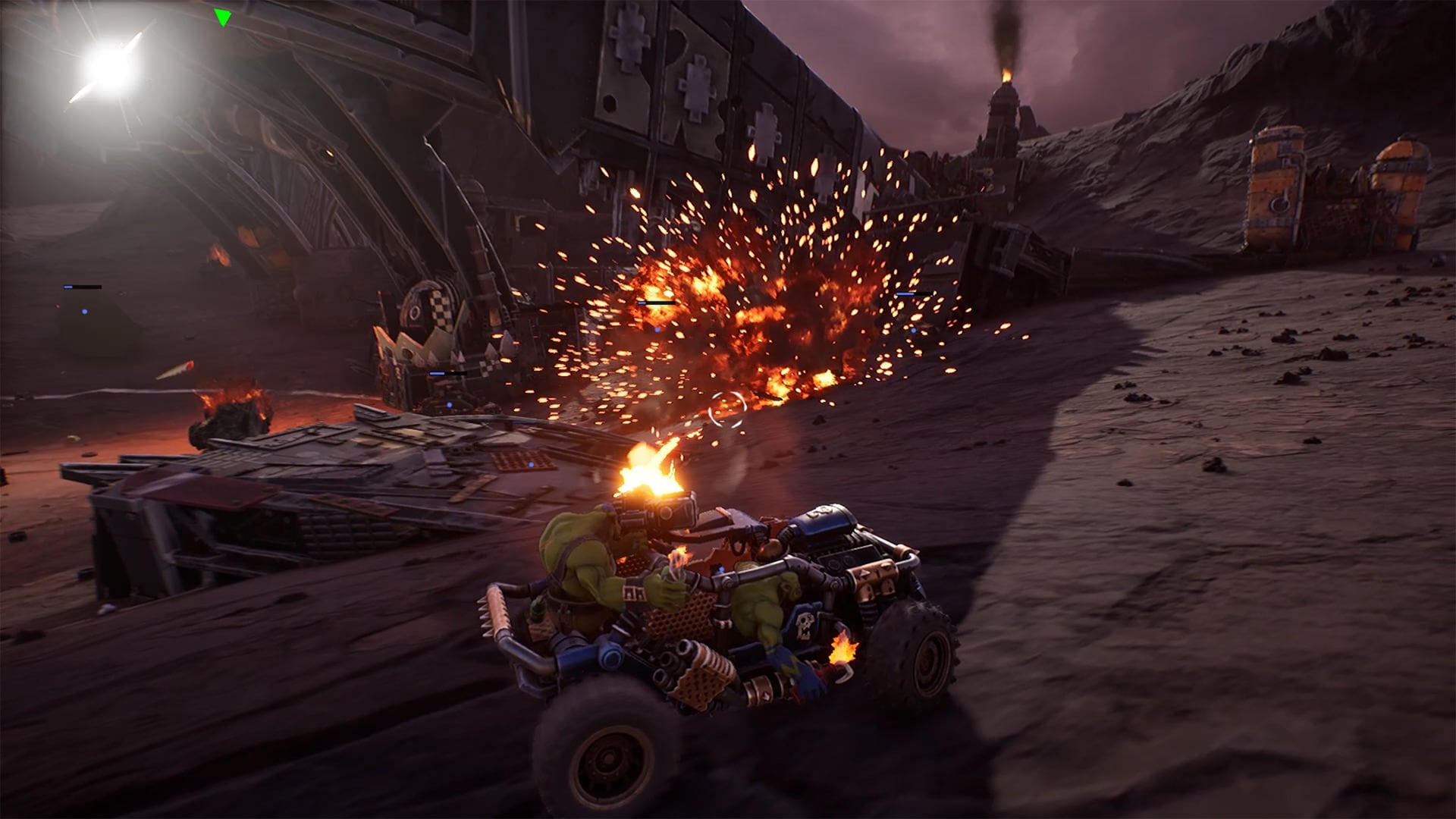 Warhammer Speed Freeks, de Caged Element