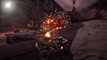 Warhammer Speed Freeks, de Caged Element