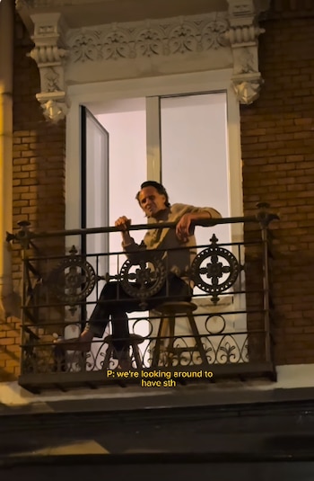 El actor Walter Goggins en Madrid (@piluinigo).