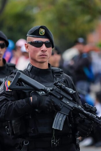 El teniente Jorge Humberto Muñoz