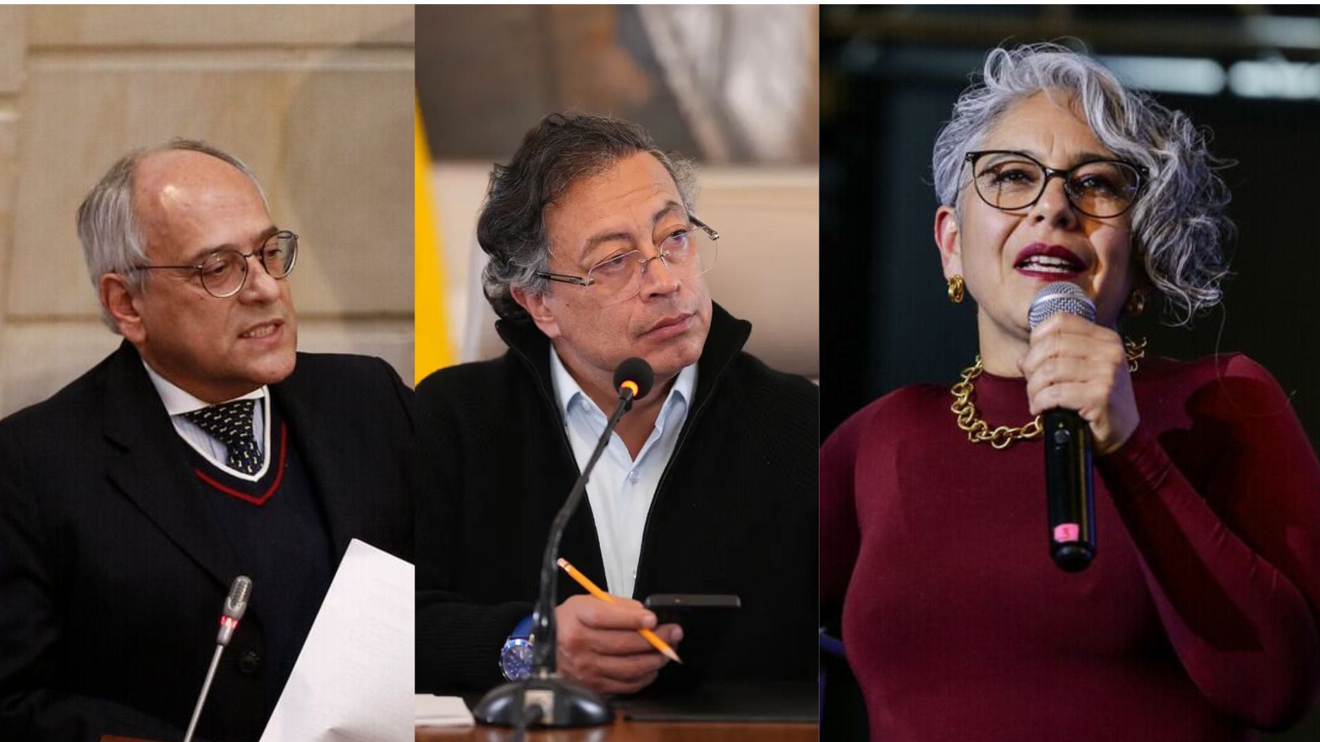 Centro Democrático evalúa pedir pérdida de investidura contra Petro y Pizarro