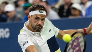 Grigor Dimitrov será el rival