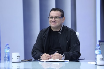 Rolando Castro, ministro de Trabajo de El Salvador, lidera acciones coordinadas para mejorar las oportunidades laborales y fortalecer el bienestar de los trabajadores y sus familias. (Cortesía: Prensa Ministro de Trabajo)