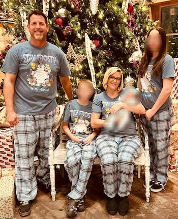 Una discusión familiar por el