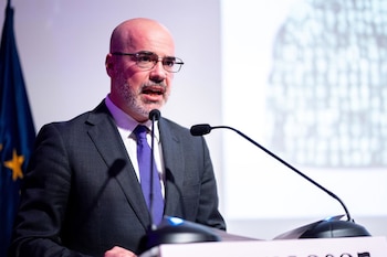 El delegado del Gobierno en