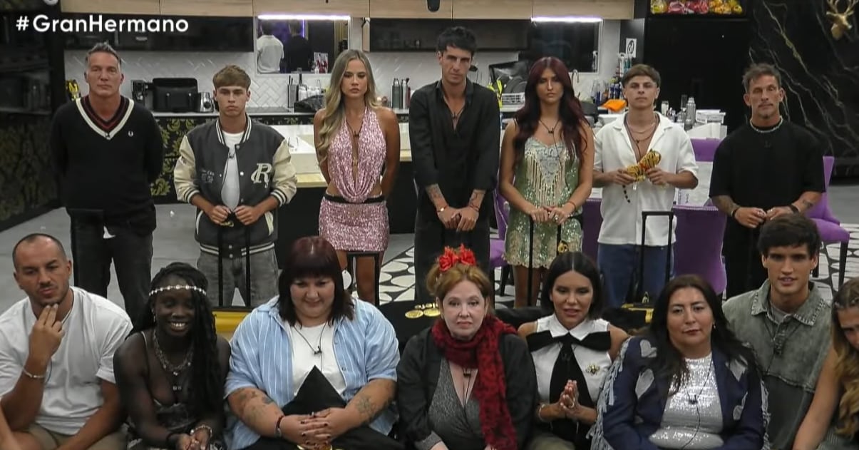 La gala de eliminación de Gran Hermano Generación Dorada vivió una noche de fuerte tensión con la “placa planta” y votos negativos del público