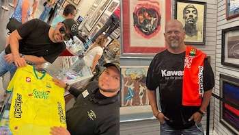 Imágenes de la venta de