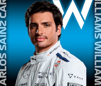 Un montaje de Carlos Sainz