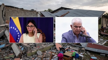 El presidente Mulino confirma una llamada con Delcy Rodríguez tras el terremoto que sacudió Panamá