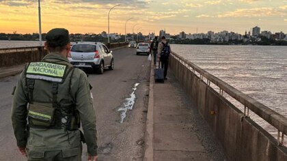 Corrientes: Gendarmería expulsó a dos ciudadanos marroquíes que habían ingresado al país de manera ilegal