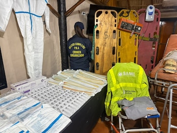 Las 7 ambulancias secuestradas operaban con ploteos falsos y sin el equipamiento de reanimación obligatorio, según la investigación