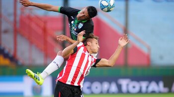Estudiantes de La Plata sufrió,