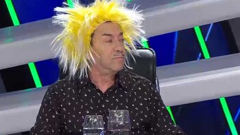 Aníbal Pachano, feliz por su