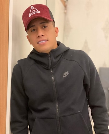 Christian Cueva consigue rectificación de Macarena Gastaldo tras polémicas declaraciones en televisión. Captura: Antena TV.
