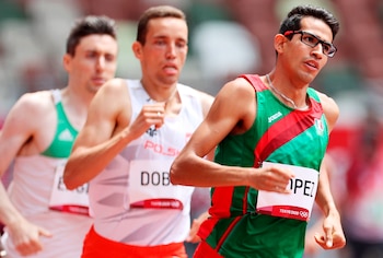 La Olimpiada Nacional reúne a las promesas jóvenes del deporte en México. (EFE/EPA/DIEGO AZUBEL)