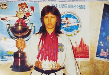 Noemí Prone, múltiple campeona mundial