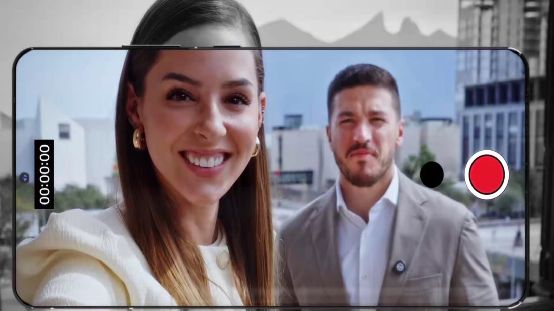 La pareja política e influencer más seguida de Nuevo LeónCrédito: X/@samuel_garcias Captura de pantalla