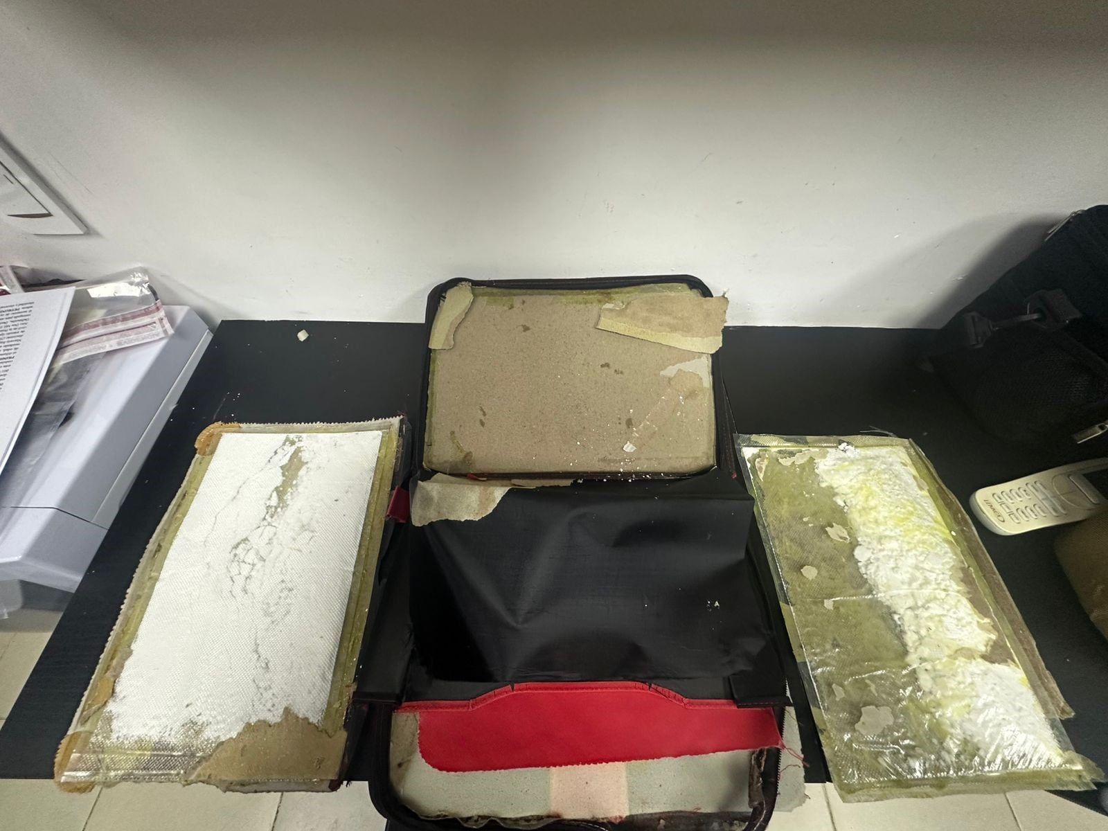 La marihuana y la cocaína concentraron más del 99% de los decomisos de drogas en la República Dominicana durante el primer semestre de 2026. (Foto: DNCD)