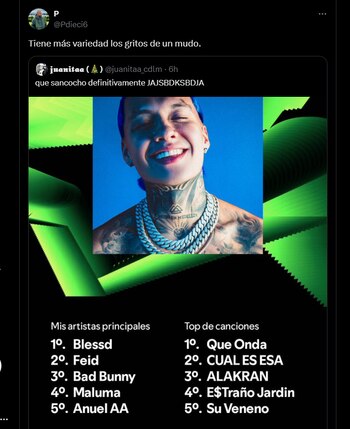 Mucho reguetón, poca variedad -