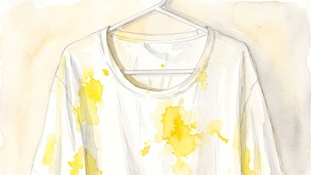 Manchas de pintura en la ropa: cuales son los pasos más seguros para eliminarlas