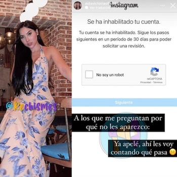 Tomada de Instagram @rechismes