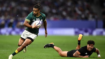 Sorpresa: el sudafricano Rosko Specman