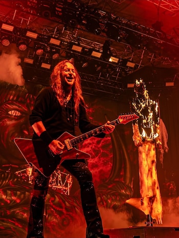 Kreator representará al trash metal en el evento del Velódromo Olímpico. (Instagram)