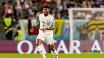 Thomas Partey no ve vital su vuelta con Ghana: "Es todo el equipo el que debe estar al máximo nivel"